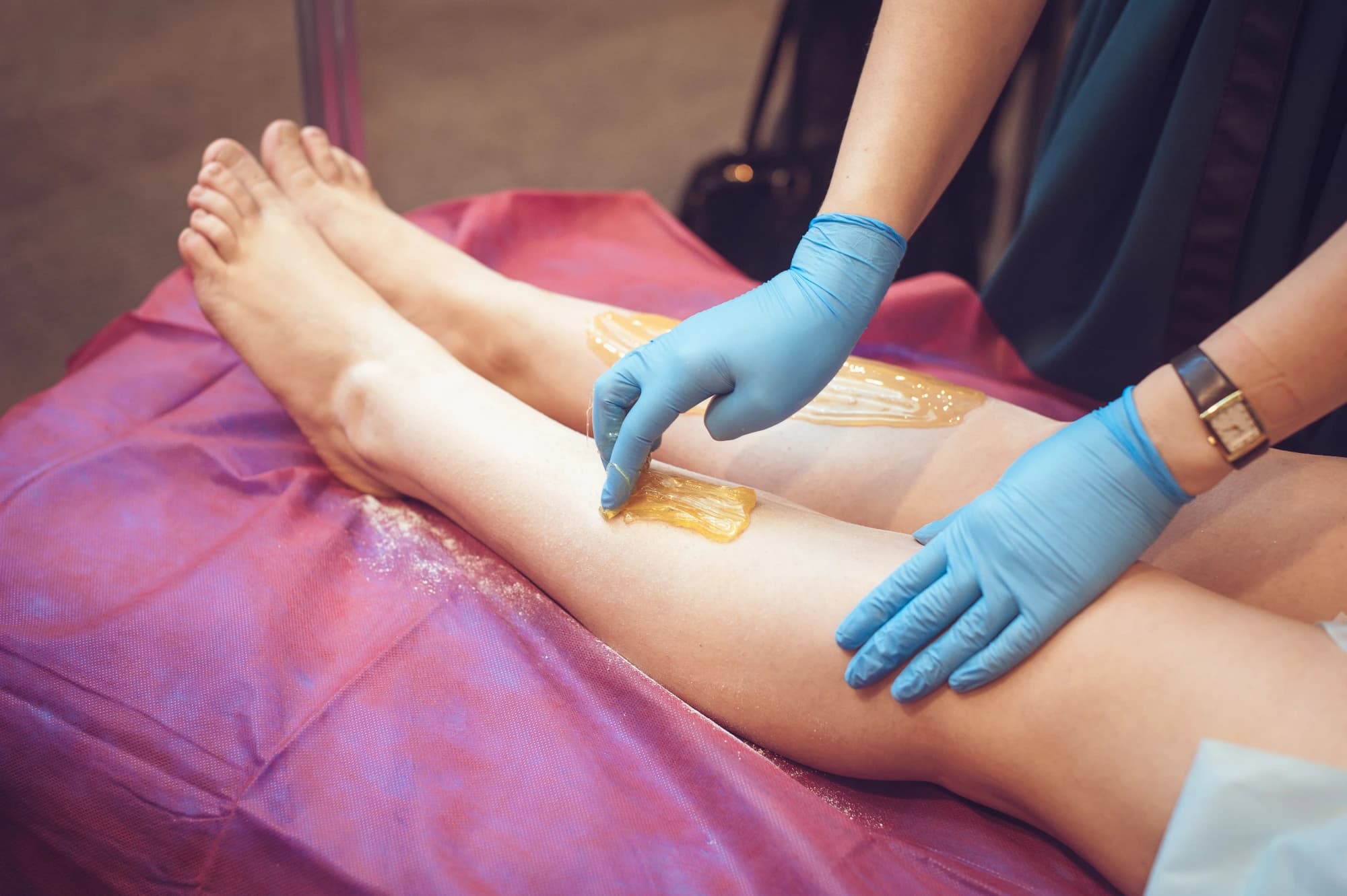 Half Legs Sugaring